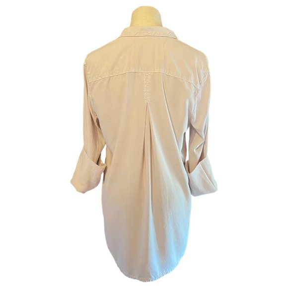 Bella Dahl Blush Button Down Top - Size Medium - Picture 3 of 7